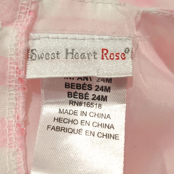 Sweet Heart Rose Layered Flare Floral Dress - Picture 8 of 9